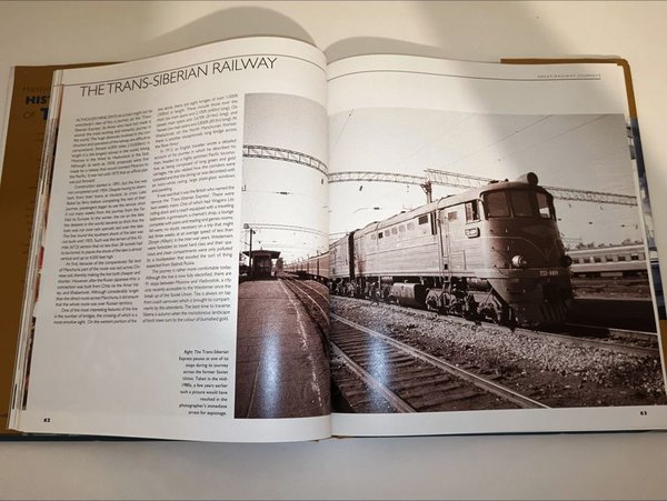 Libros sobre trenes en excelente condición - imagen 5