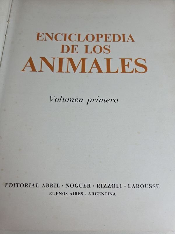 Cuatro enciclopedias de animales en buen estado - imagen 5