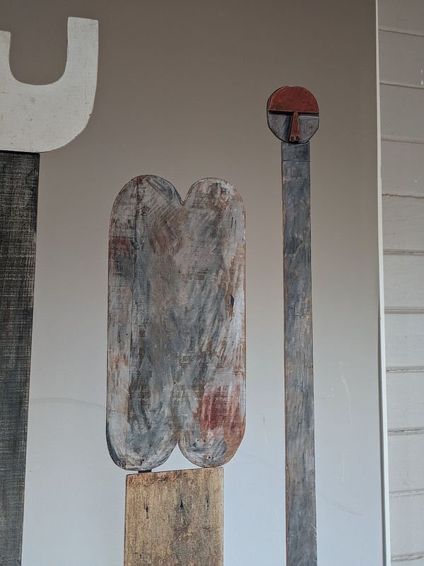 Esculturas de Francisco Matto, Totems 1970-1988 - imagen 3