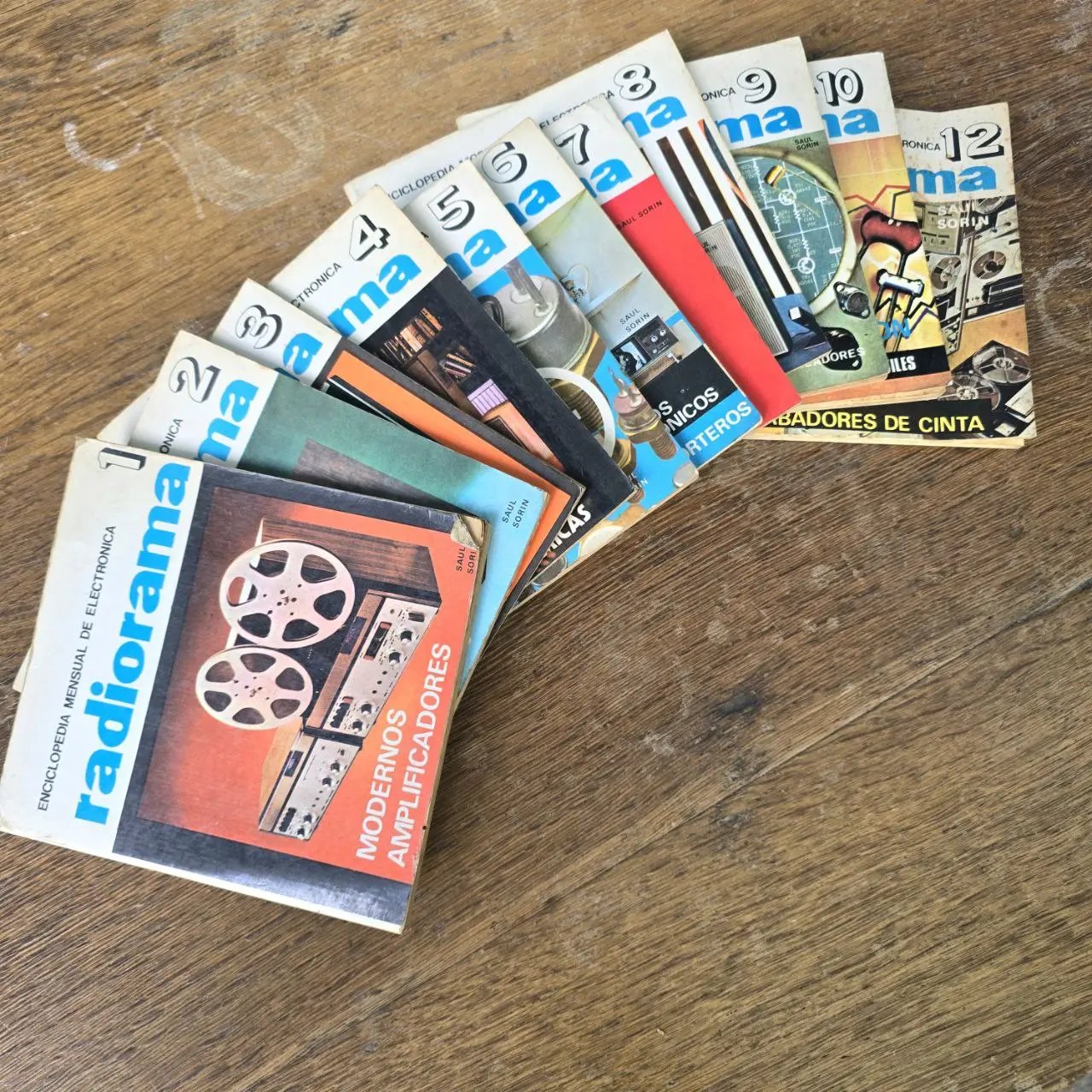 Item lote-54-tomos-radiorama - Image 1