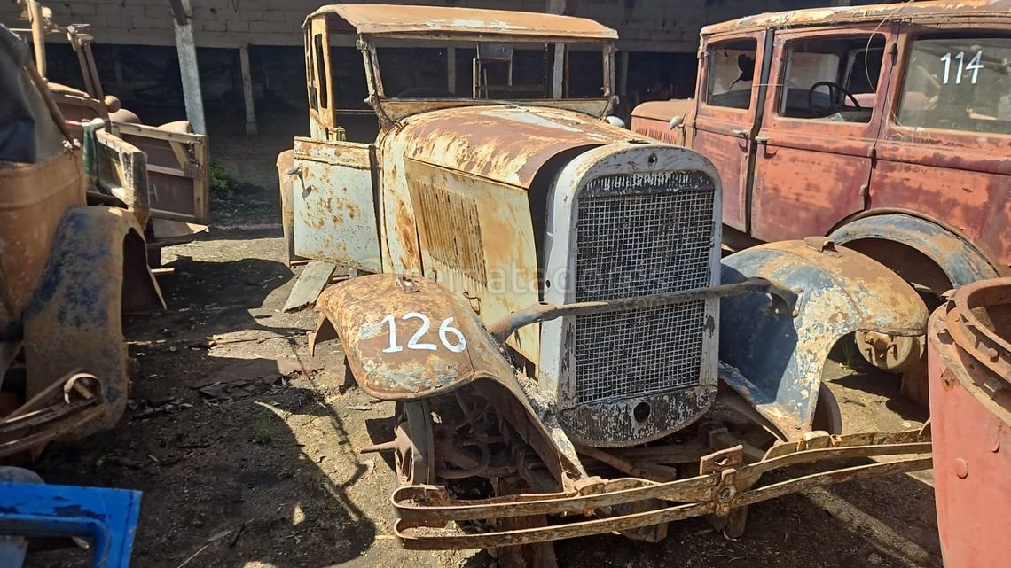 Camioneta Antigua de Colección