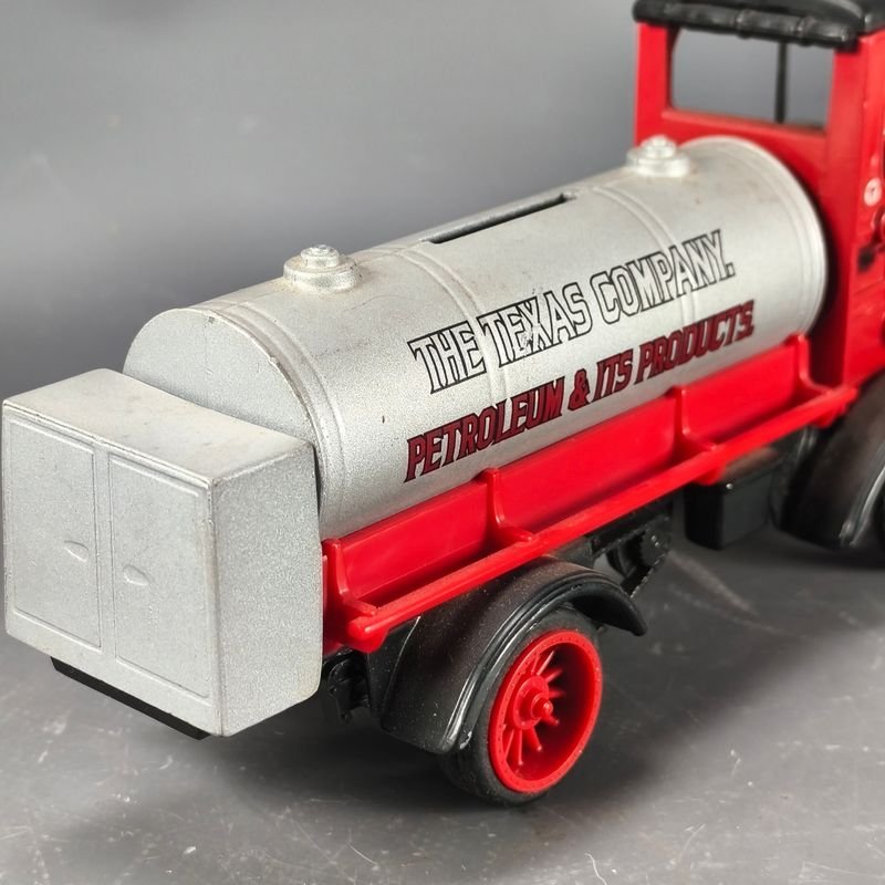 Camión tanque serie TEXACO - ERTL USA en metal, numerado - imagen 4