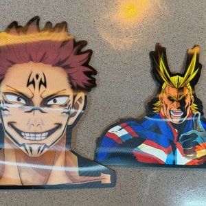 Lote anterior: Stickers de Personajes de Anime: Sukuna y All Might