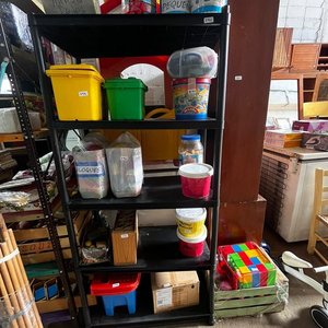 Lote anterior: Estantería de PVC Desarmable y Encastrable