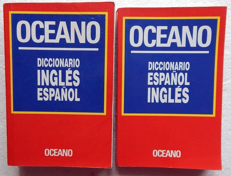 Dos Diccionarios Océano Inglés-Español y Español-Inglés