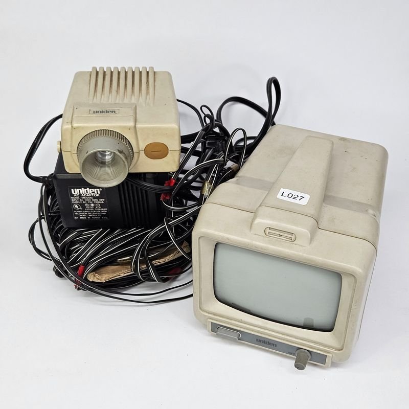 Lote siguiente: Dispositivos de Audio y Video Uniden
