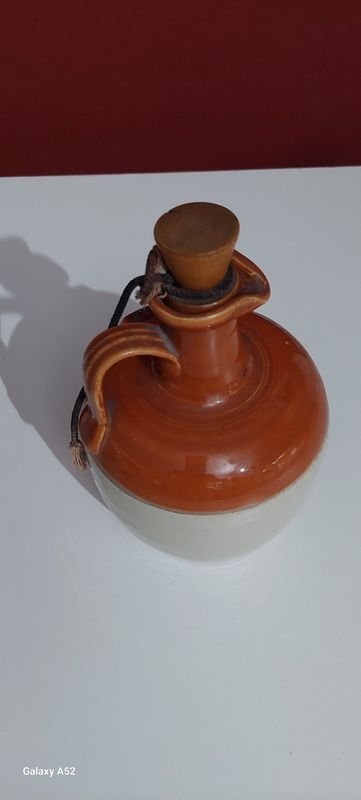 Porron B20 en buen estado, vaso y accesorios - imagen 3