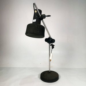 Lámpara de Mesa Metálica Negra Ajustable 54 cm - imagen 2