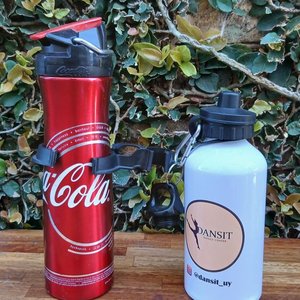 Lote Variado: Botellas Térmicas Coca-Cola y Dansit, Quemador de Esencias, Copas de Metal y Calzados Infantiles - imagen 2
