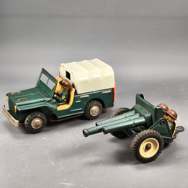 Juguetes de colección vintage japonés - imagen 1
