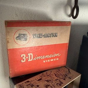 Radio Portátil Panasonic y Visor View-Master Vintage - imagen 7