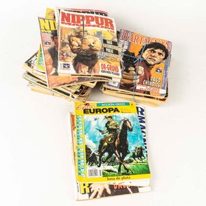 Lote anterior: Lote de 37 Revistas de Cómics: Nippur, D'Artagnan y Éxitos de Europa