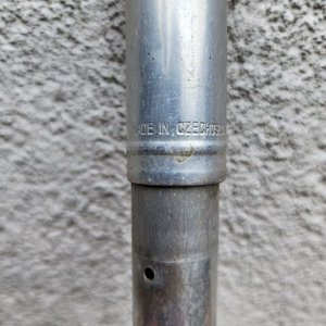 Inflador de Aluminio Checoslovaco - imagen 2