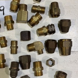 Lote de 30 Piezas de Conexión de Bronce - imagen 3