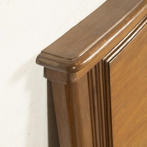 Respaldo de Cama Dos Plazas en Madera con Detalles en Lustre - imagen 2
