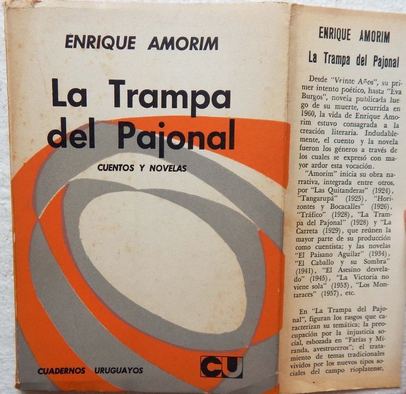 Lote siguiente: Libro de Cuentos y Novelas: La Trampa Del Pajonal