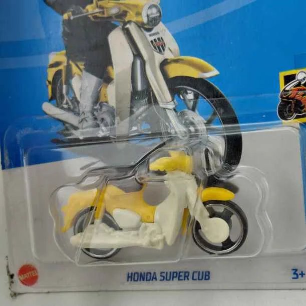 Hot Wheels Honda Super Cub Juguetes - imagen 2