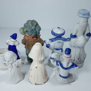 Figuras de Porcelana Variadas: Novios, Ángel, Niños y Más - imagen 2