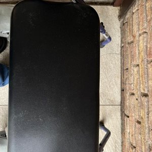 Andador Ortopédico Azul con Asiento Plegable - imagen 4
