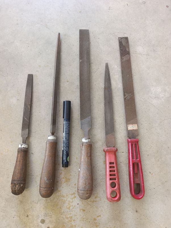 Lote siguiente: Conjunto de herramientas de limar