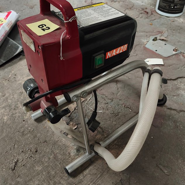 Pistola Eléctrica para Pintar NA420