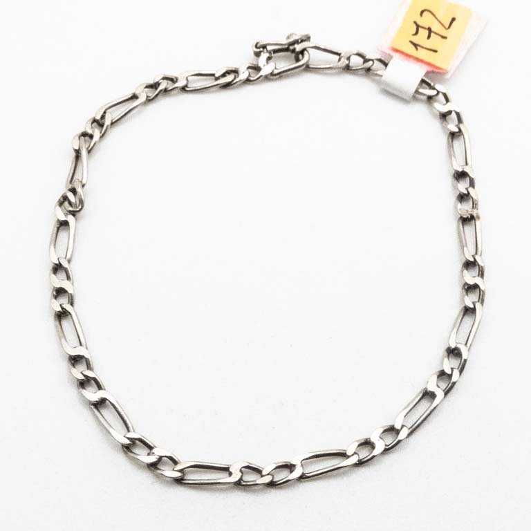 Pulsera de Plata 925 - 18cm de Largo