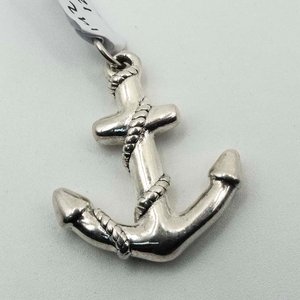 Colgante Ancla de Plata 925 - imagen 1