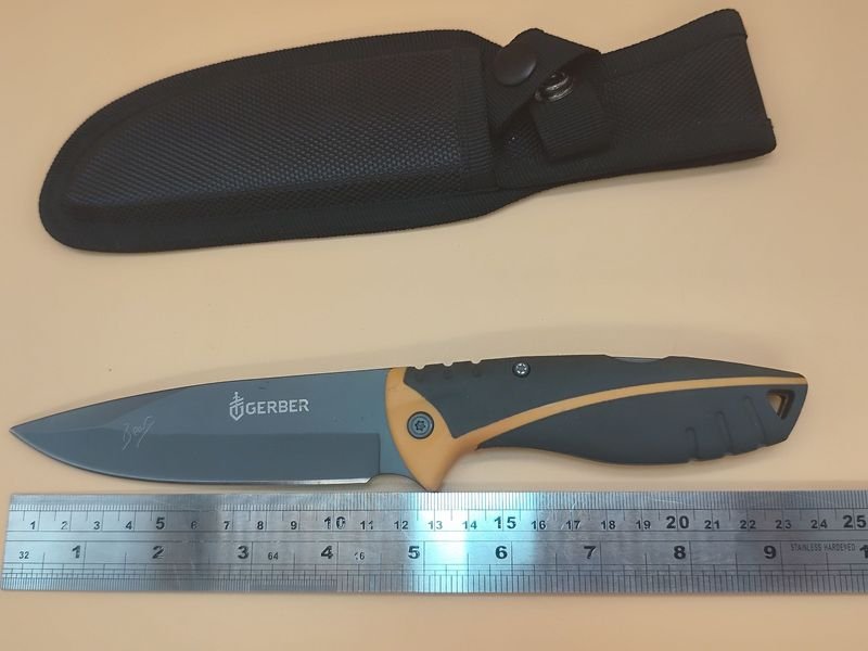 Cuchillo Gerber Bear Bowie de alta calidad - imagen 9