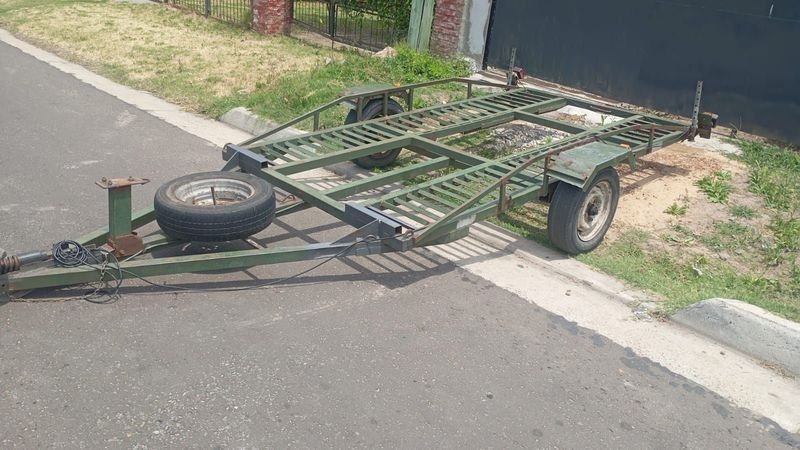 Remolque para cargar autos de alta calidad