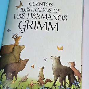 Cuentos Ilustrados de los Hermanos Grimm - Edición Tapa Dura Usborne - imagen 2