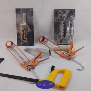 Lote anterior: Set de 2 Pistolas para Silicona y Herramientas de Albañilería