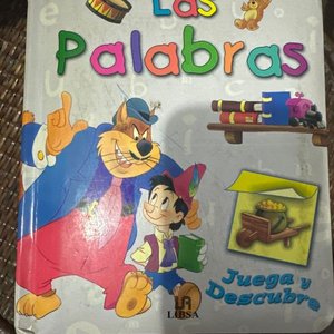 Lote siguiente: Libro Infantil "Las Palabras: Juega y Descubre" de Libsa