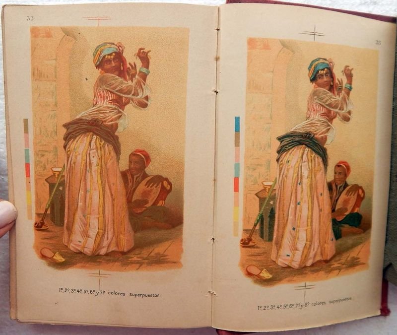 Libro antiguo de arte litográfico, Tratado Completo Del Arte Litográfico - imagen 9