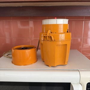 Procesadora de Alimentos Moulinex Naranja Vintage - imagen 2