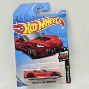 Lote anterior: Hot Wheels Corvette C7 Z06 Convertible Rojo