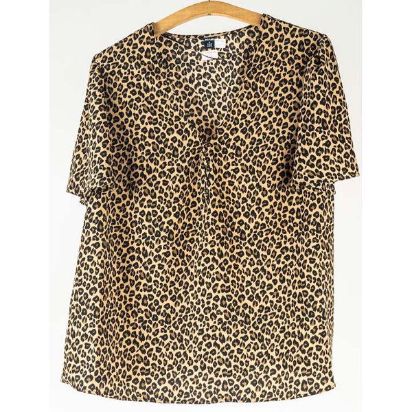 Blusa Animal Print Kiabi Talle XL - imagen 1