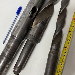 3 Mechas para Torno de Metal, Diferentes Medidas - imagen 4