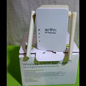 Lote siguiente: Repetidor WiFi Wireless-N, Extensor de Señal