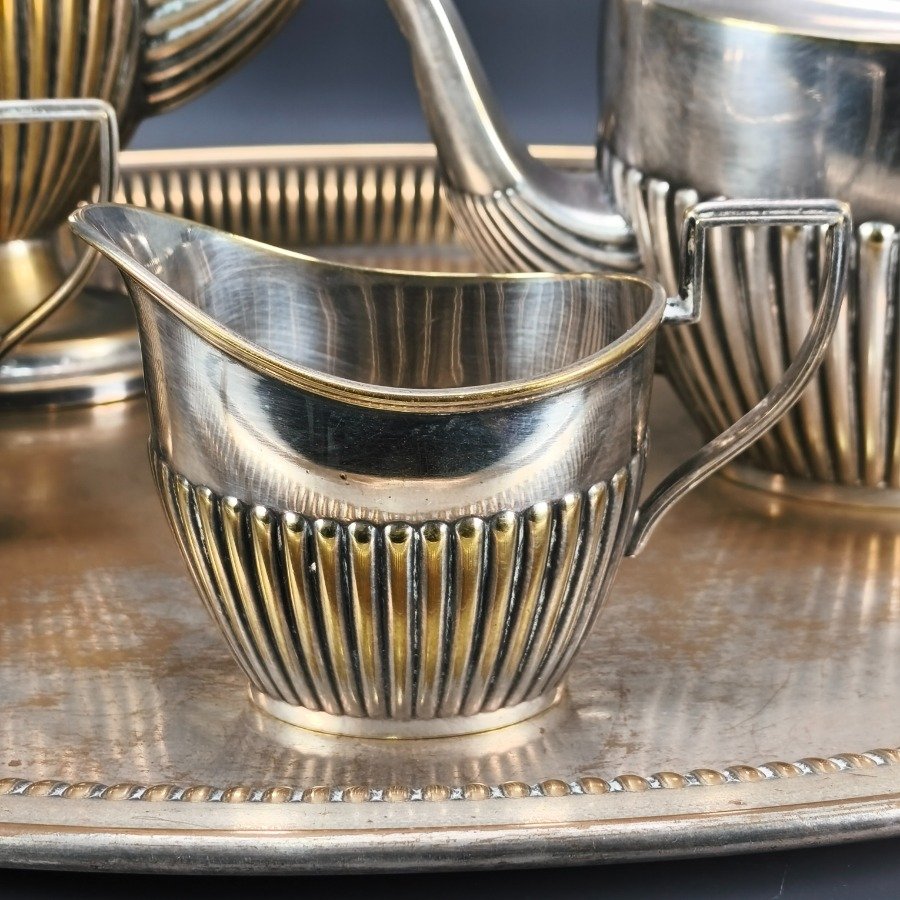 Servicio de té y café WMF con accesorios - imagen 4