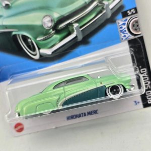Hot Wheels Hirohata Merc Rod Squad 2024 - imagen 2