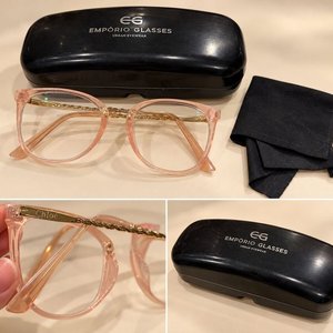 Lote anterior: Lentes Oftálmicos Emporio Glasses Urban Eyewear Rosados con Estuche
