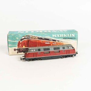 Lote anterior: Locomotora Marklin made in Western Germany en su caja original 