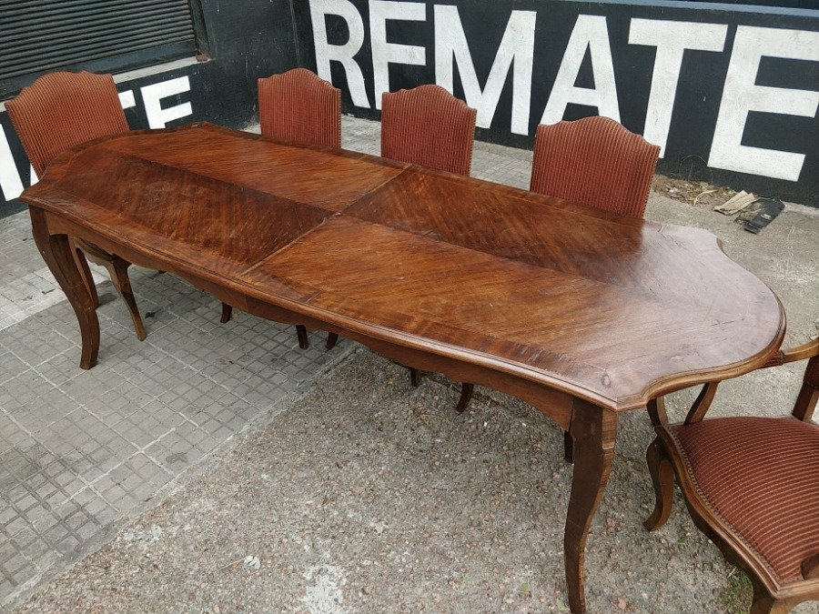 Comedor estilo Luis XV para la venta - imagen 4