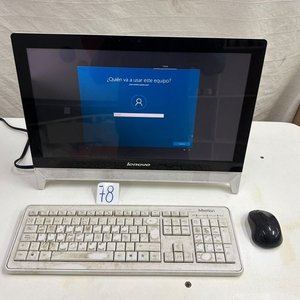 Computadora All-in-One Lenovo Pantalla Táctil con Teclado y Mouse - imagen 2