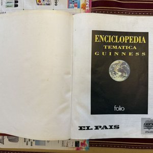 Enciclopedia Temática Guinness - 2 Tomos Edición El País - imagen 4