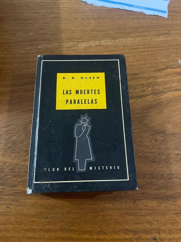 Libro Las Muertes Paralelas de D.B. Olsen