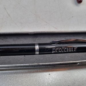 Conjunto de Plumas Fuente Antiguas y Rollerball: Sheaffer, Prochile y Más - imagen 3