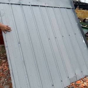 Techo Metálico Tipo A con Revestimiento Interior de Madera - imagen 4