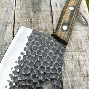 Hachón de Cocina Pesado Hoja Tipo Disco de Arado con Filo de 20 cm - imagen 2