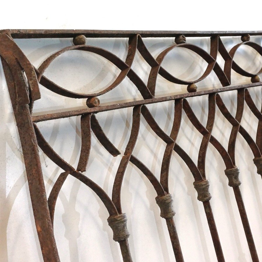 Reja antigua para decoración - imagen 6